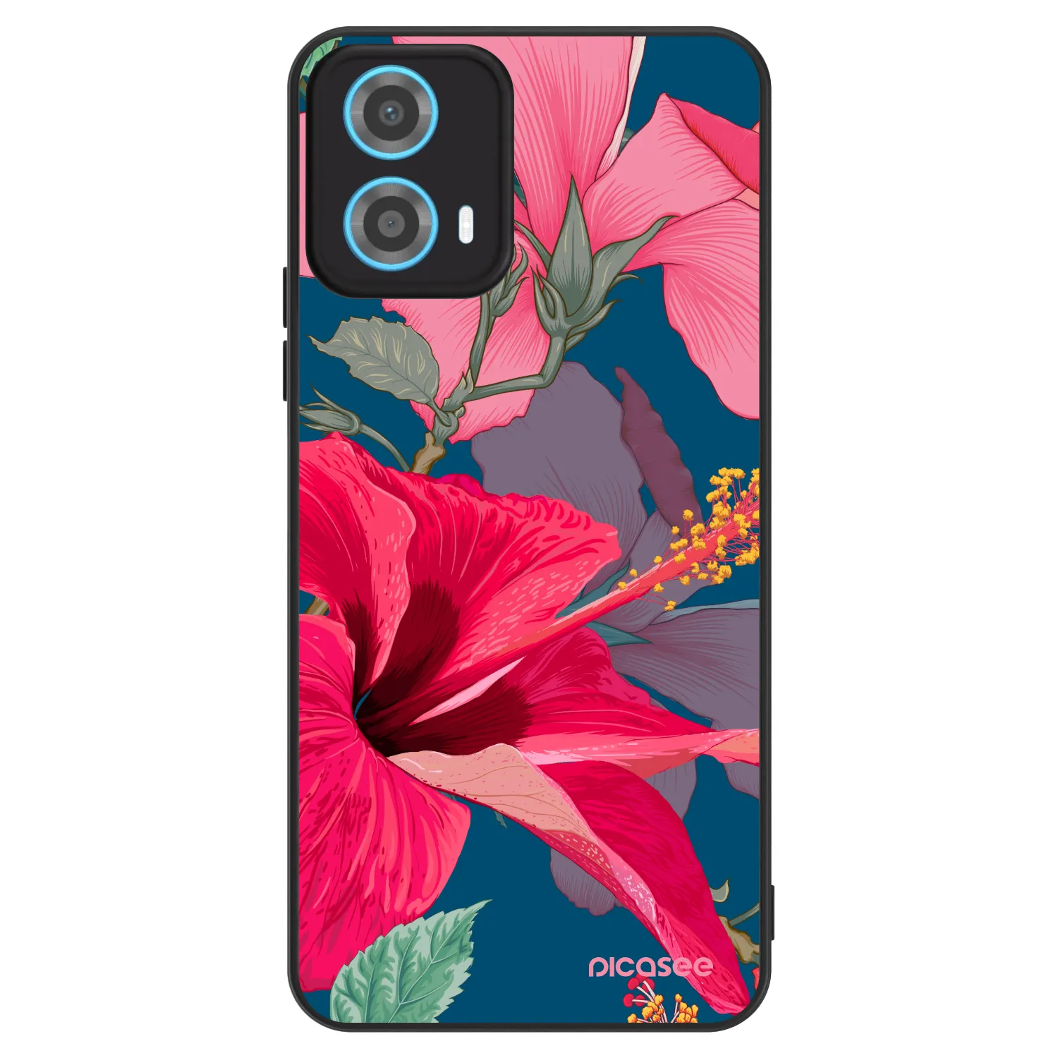 Picasee ULTIMATE CASE za Motorola Moto G34 5G - Hibiscus