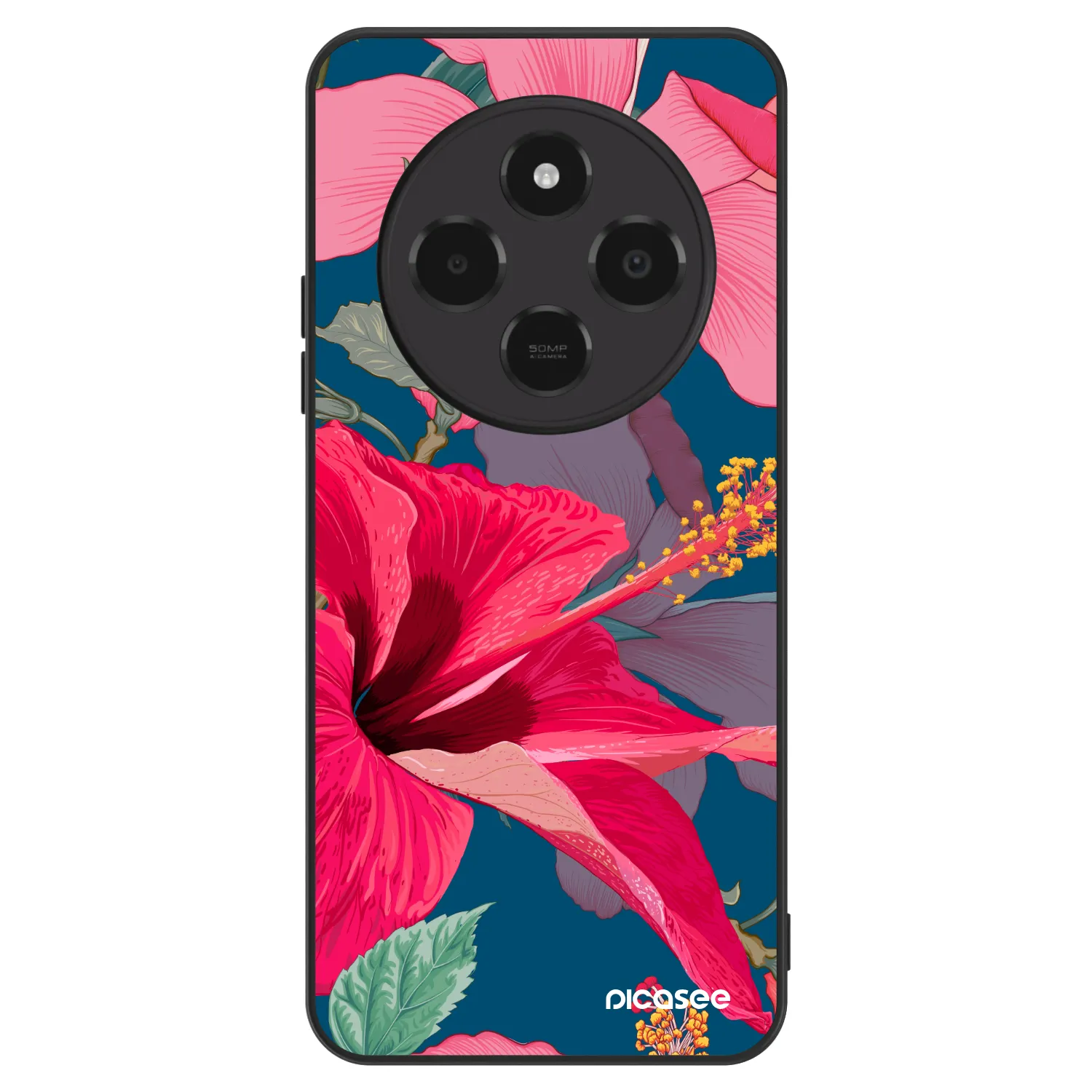 Picasee ULTIMATE CASE za Xiaomi Poco C75 - Hibiscus