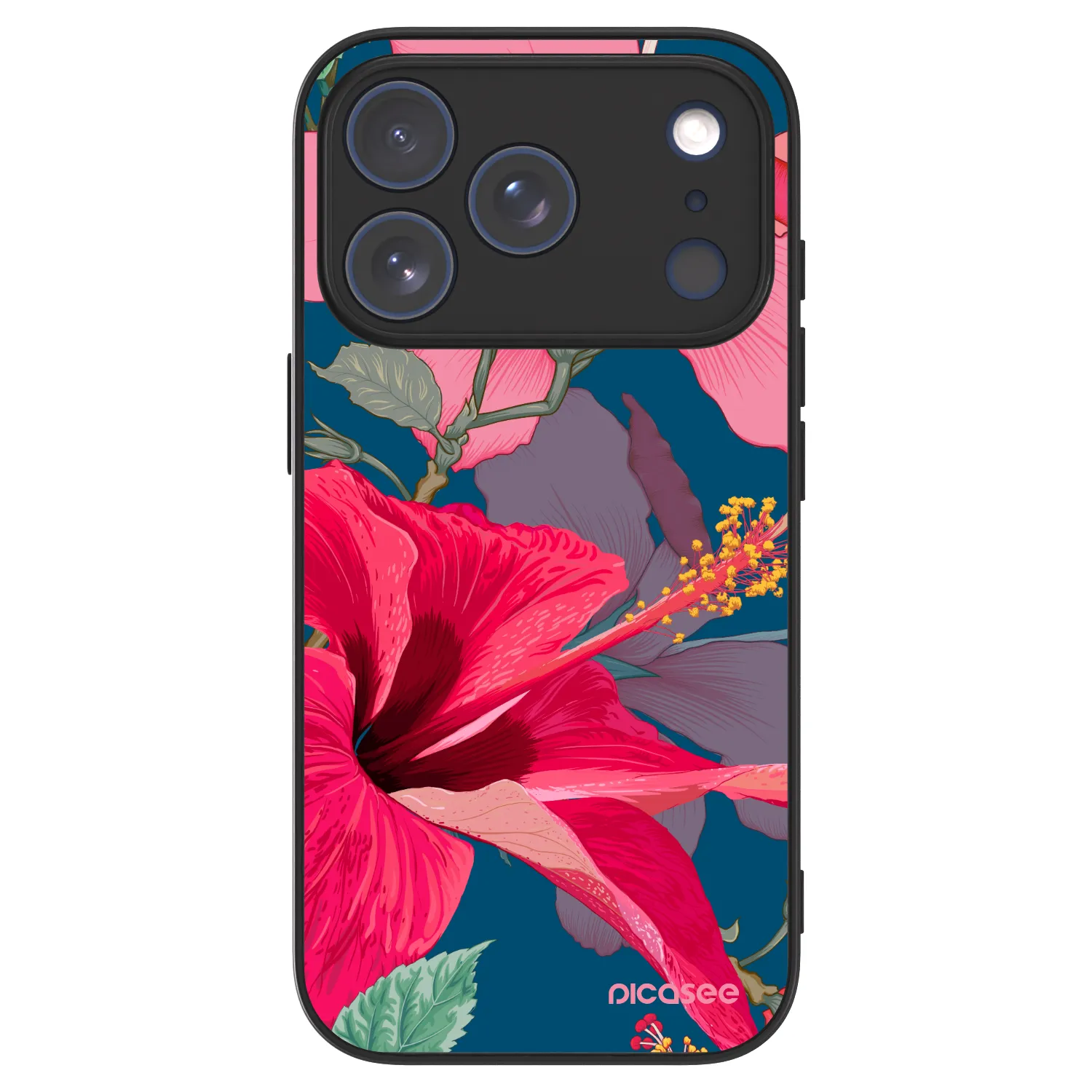 Picasee ULTIMATE CASE MagSafe za Apple iPhone 17 Pro - Hibiscus