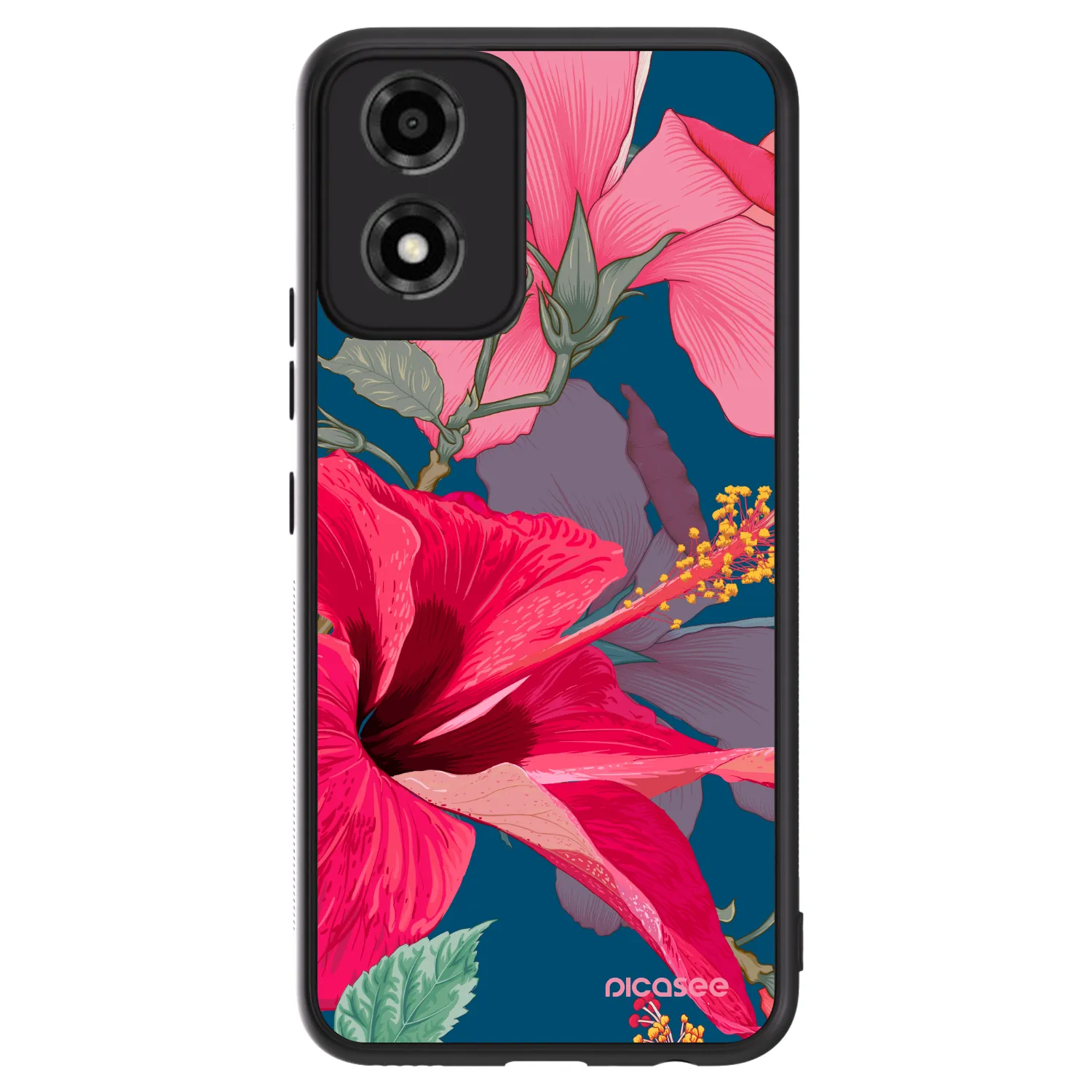 Picasee ULTIMATE CASE za Motorola Moto E14 - Hibiscus