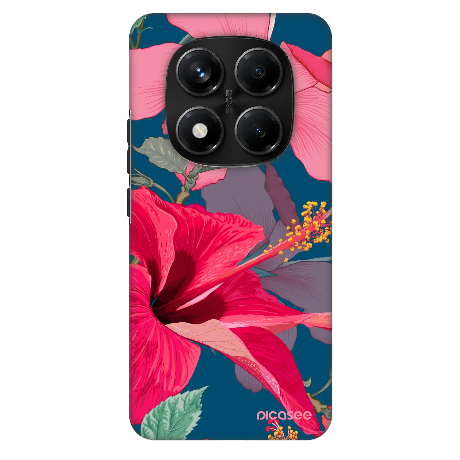Picasee Fashion Case za Xiaomi Redmi Note 14 Pro+ 5G - Hibiscus