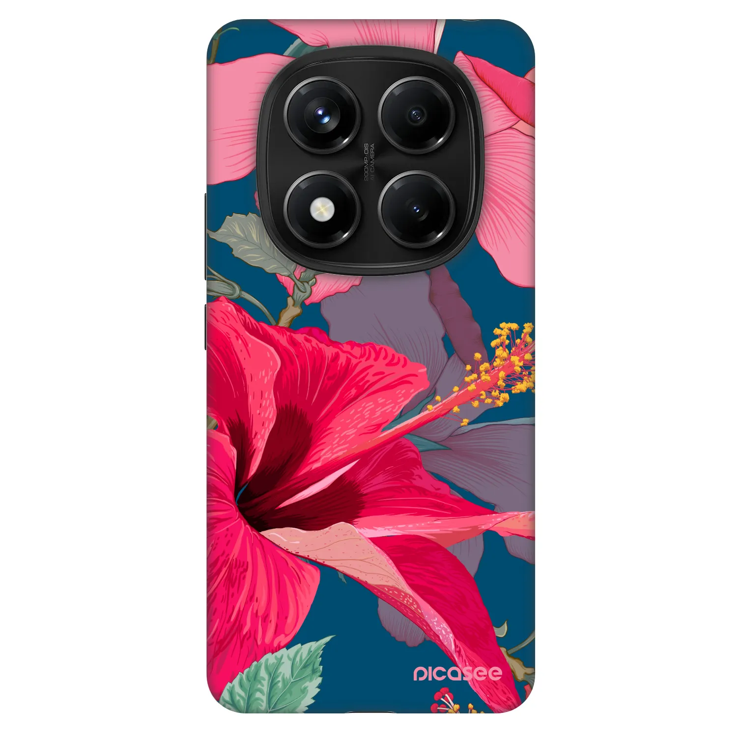 Picasee Fashion Case za Xiaomi Redmi Note 14 Pro 5G - Hibiscus