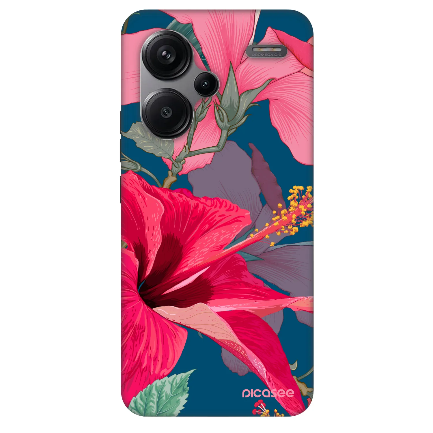 Picasee Fashion Case za Xiaomi Redmi Note 13 Pro+ 5G - Hibiscus
