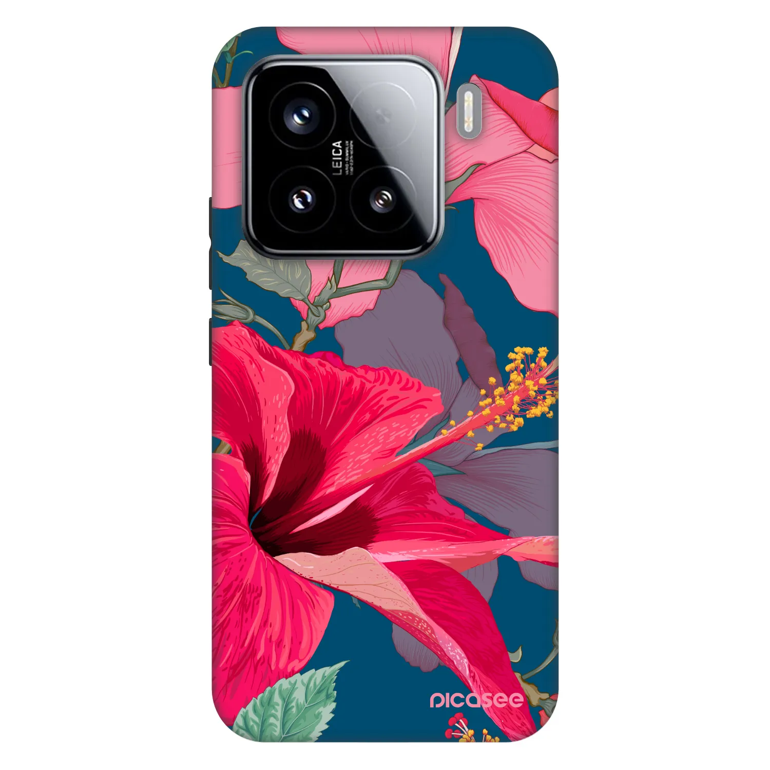 Picasee Fashion Case za Xiaomi 15 - Hibiscus