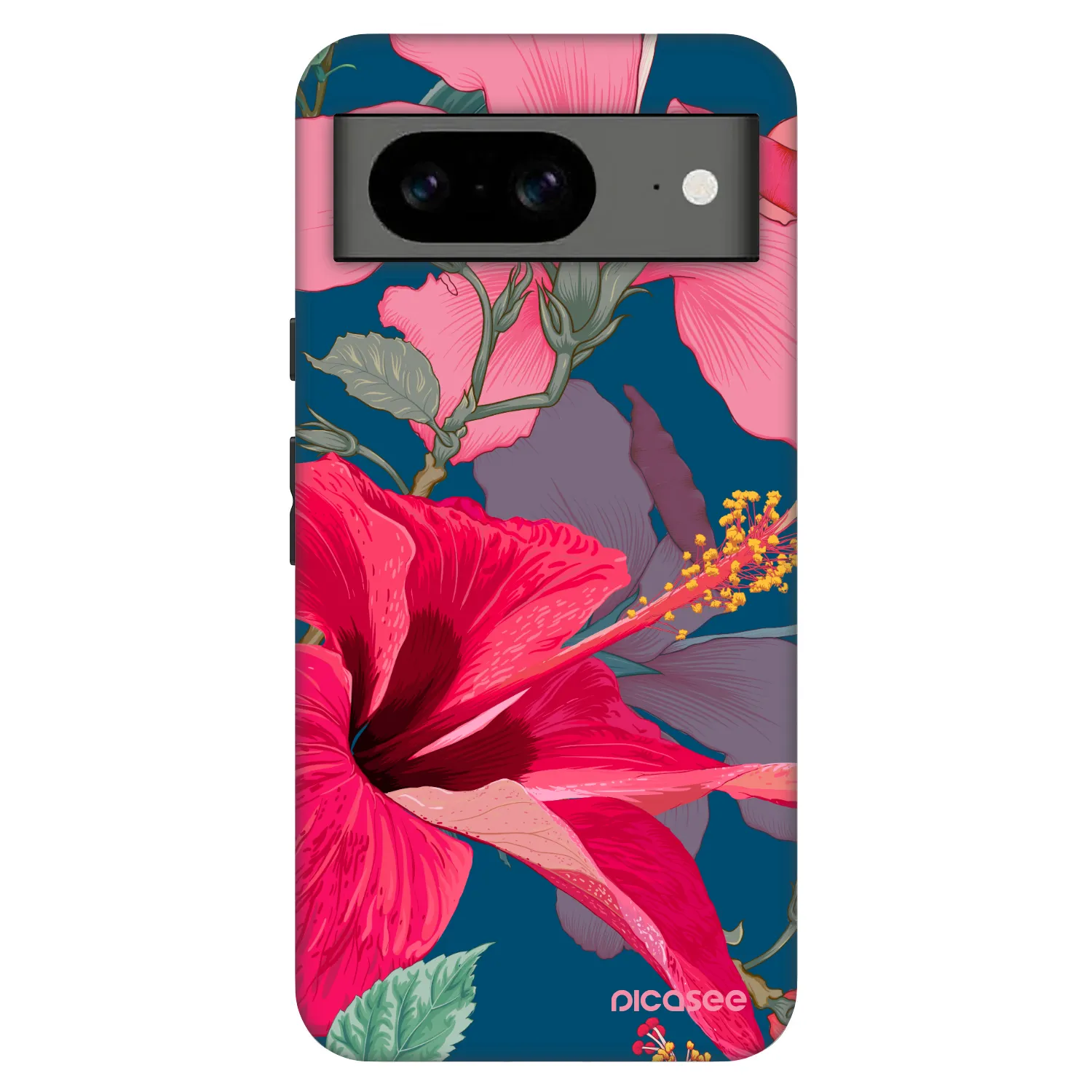 Picasee Fashion Case za Google Pixel 8 Pro - Hibiscus