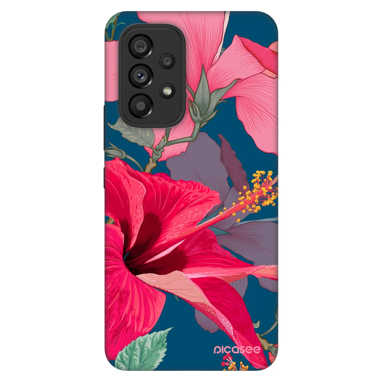 Picasee Fashion Case za Samsung Galaxy A53 5G A536 - Hibiscus