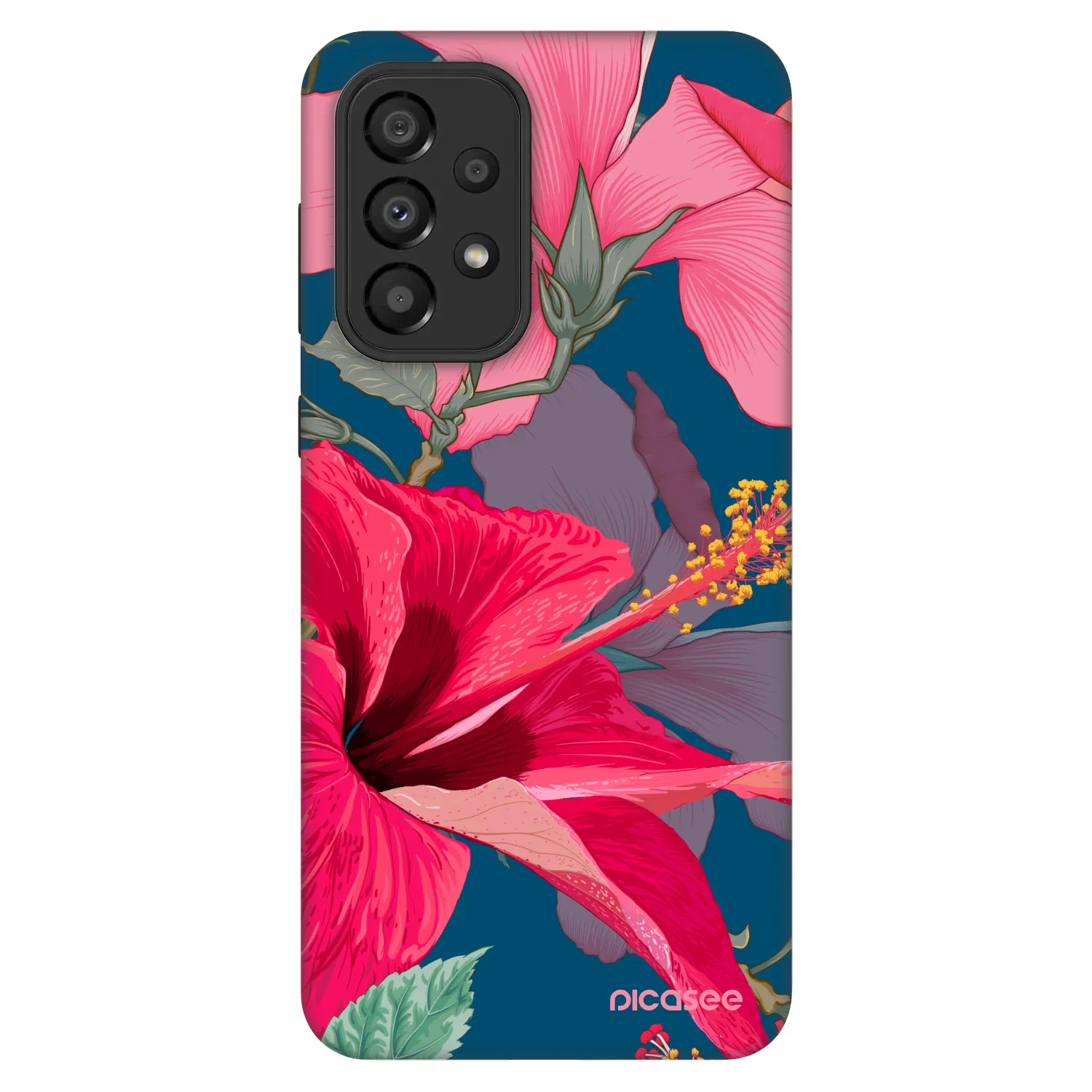 Picasee Fashion Case za Samsung Galaxy A33 5G A336 - Hibiscus