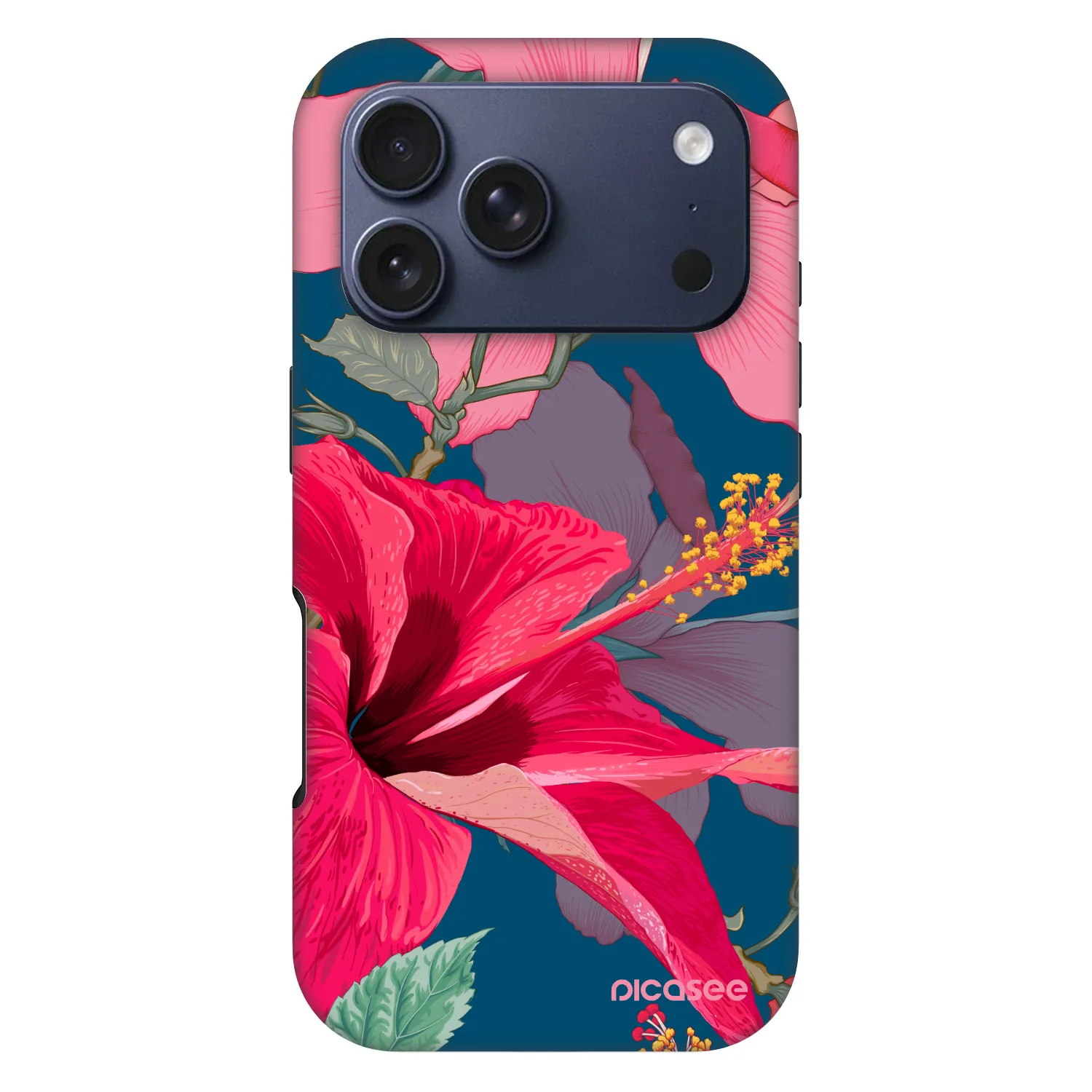Picasee Fashion Case MagSafe za Apple iPhone 17 Pro - Hibiscus