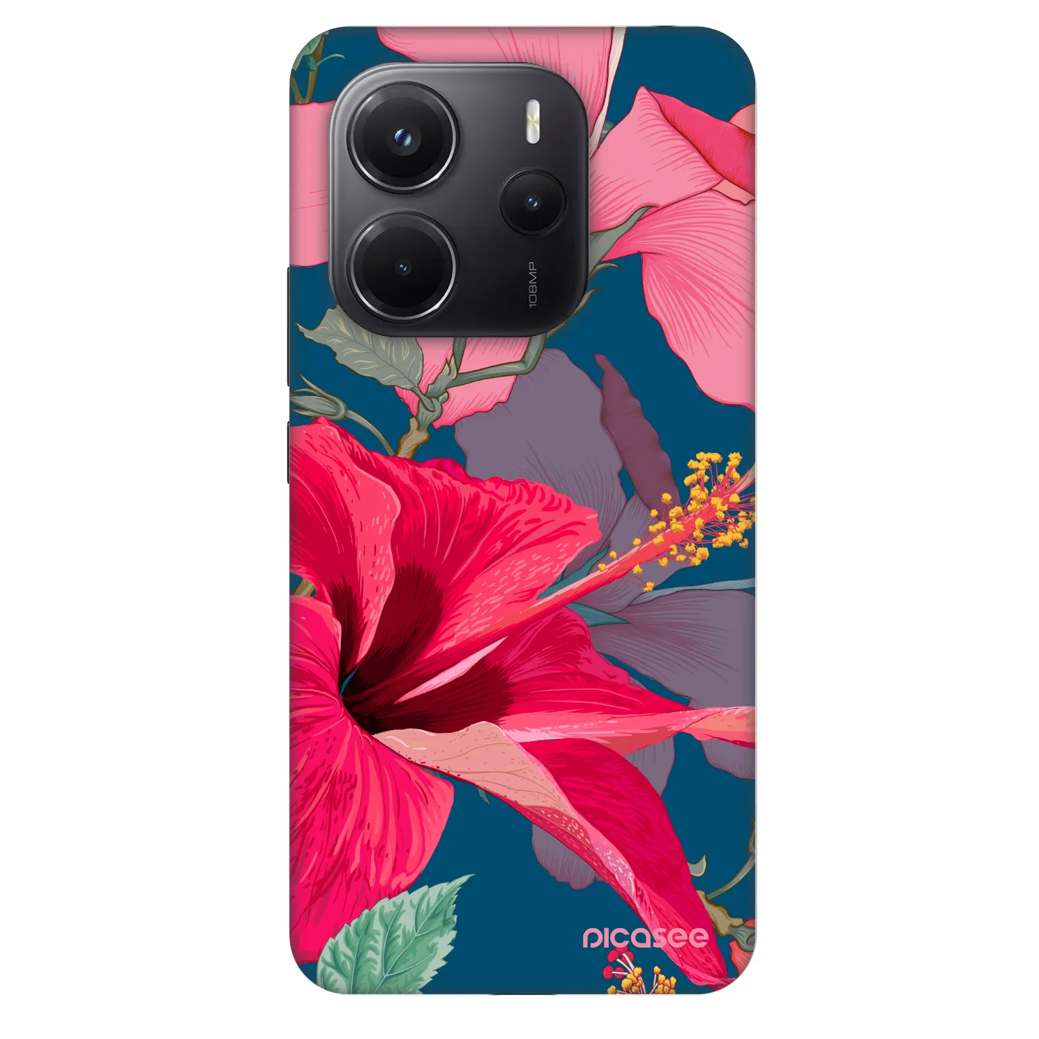 Picasee Fashion Case za Xiaomi Redmi Note 14 4G - Hibiscus