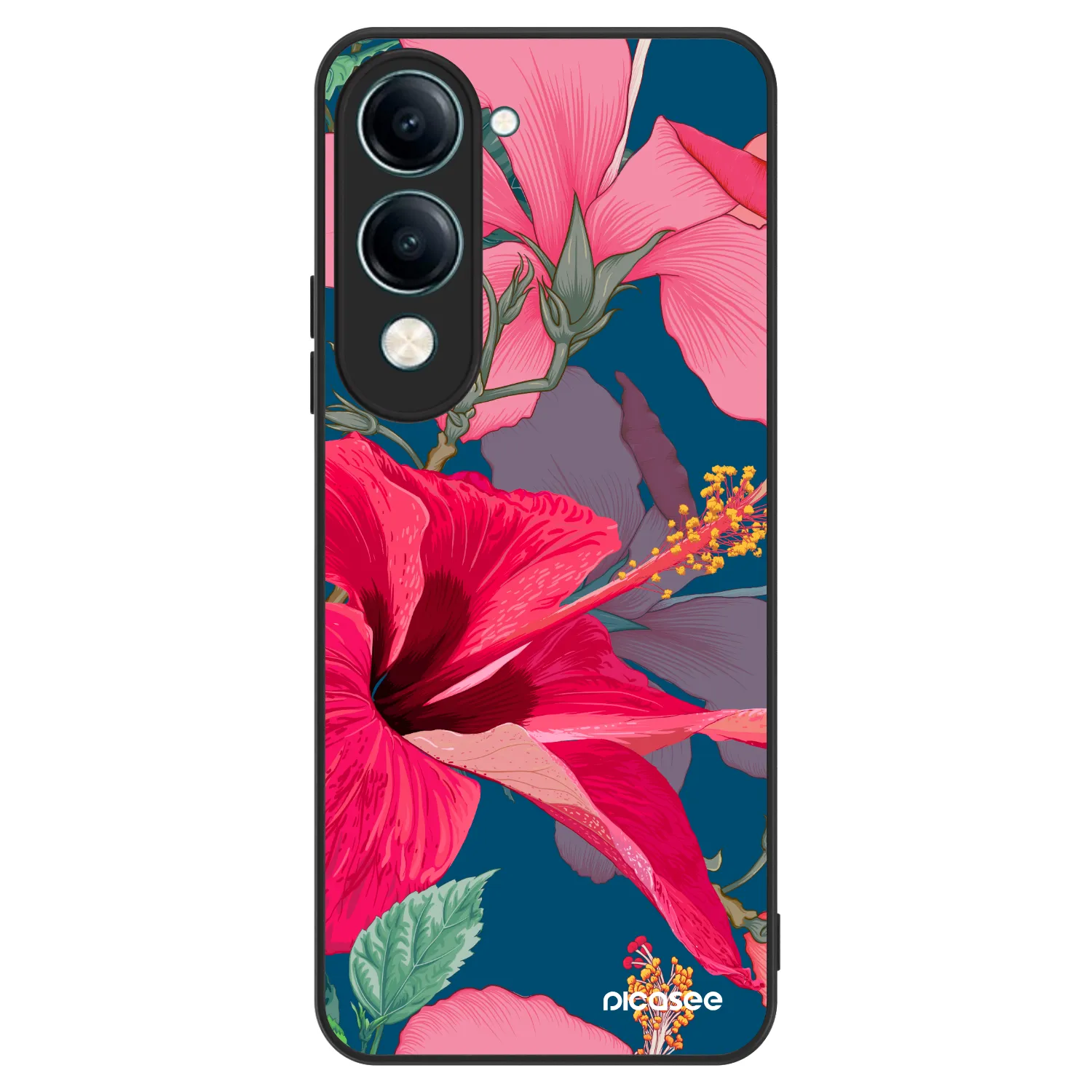 Picasee ULTIMATE CASE za Vivo Y29s 5G - Hibiscus