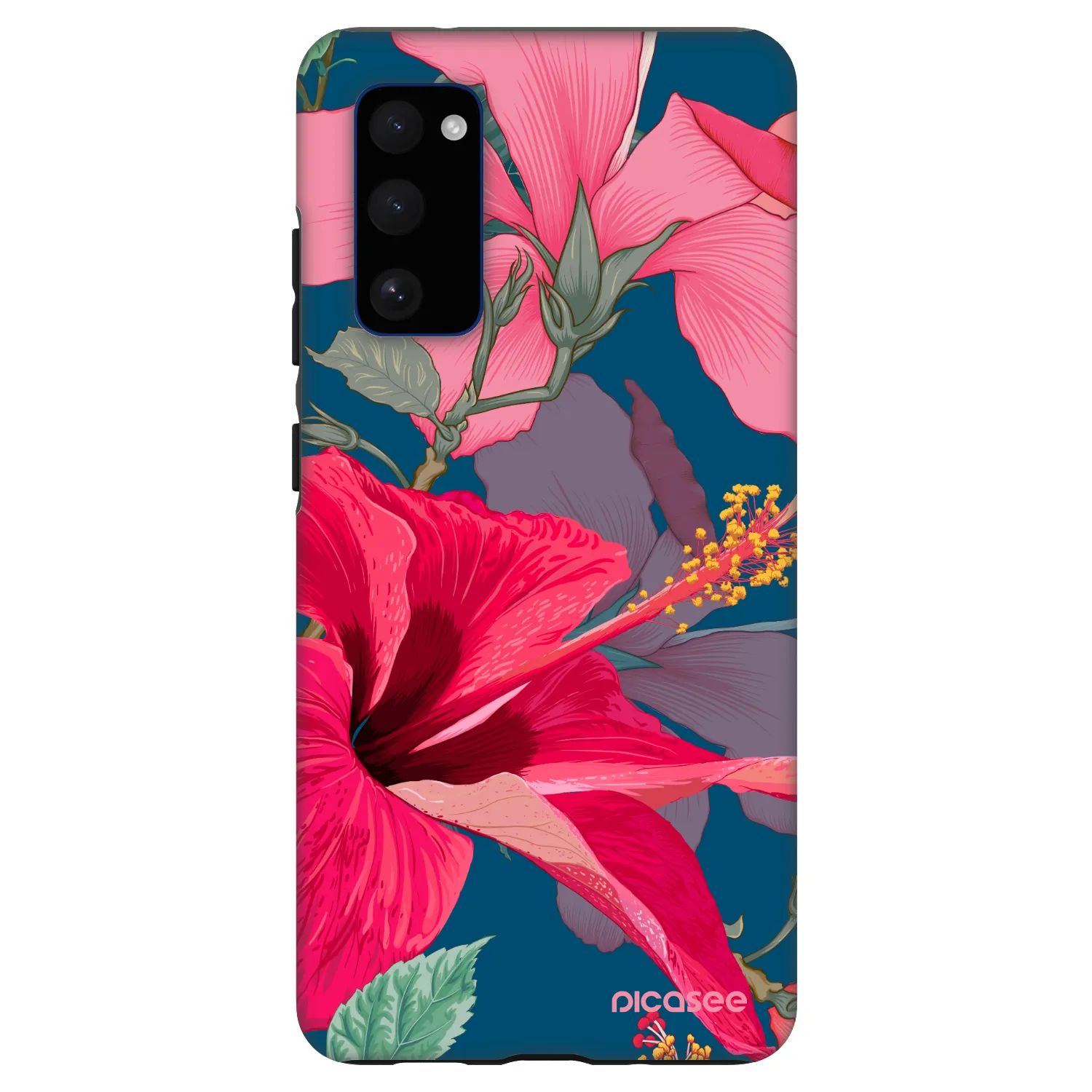 Picasee Fashion Case za Samsung Galaxy S20 FE - Hibiscus