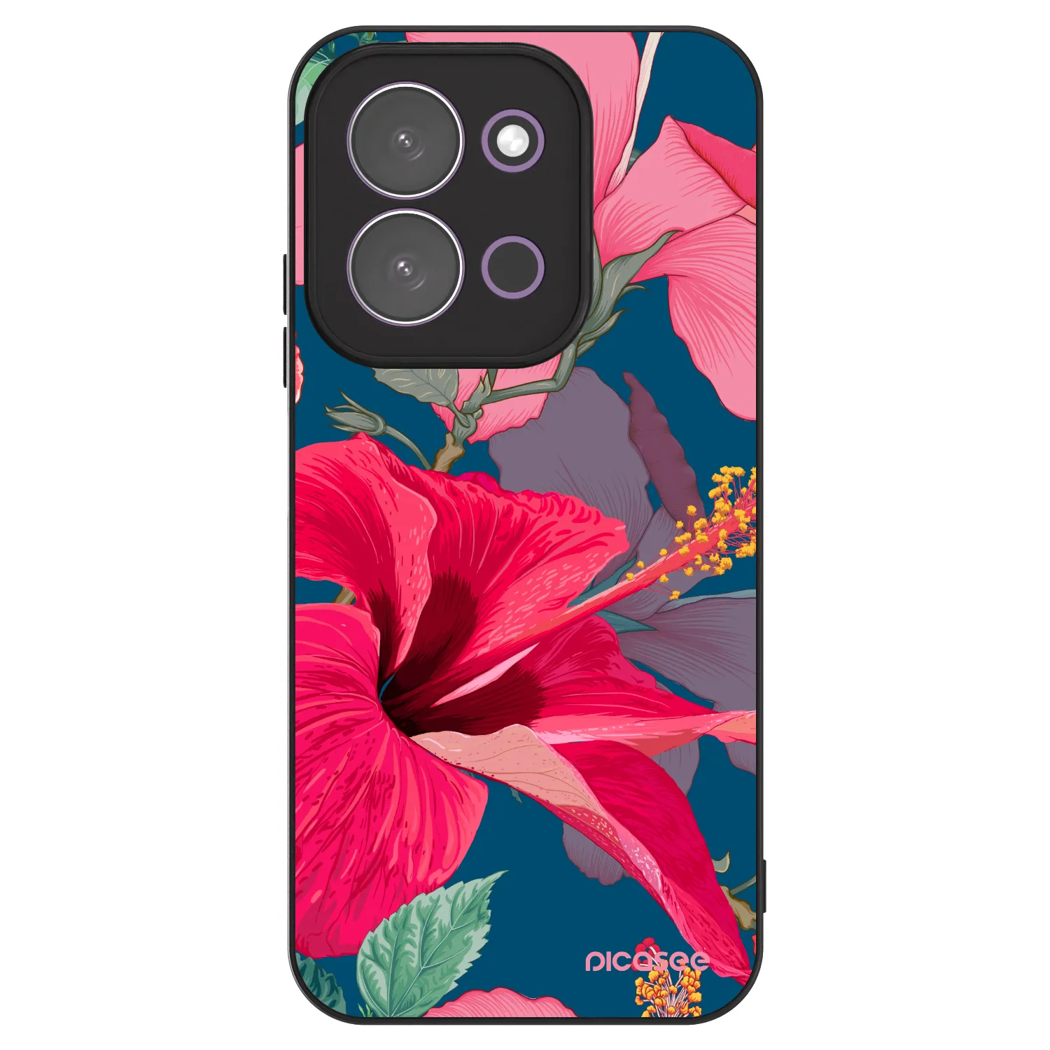 Picasee ULTIMATE CASE za Xiaomi Redmi 15C 5G - Hibiscus