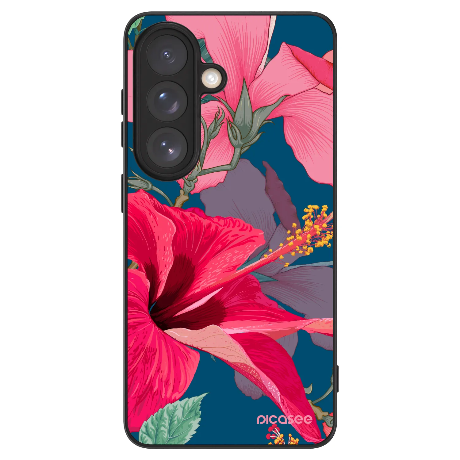 Picasee ULTIMATE CASE PowerShare za Samsung Galaxy S26 - Hibiscus