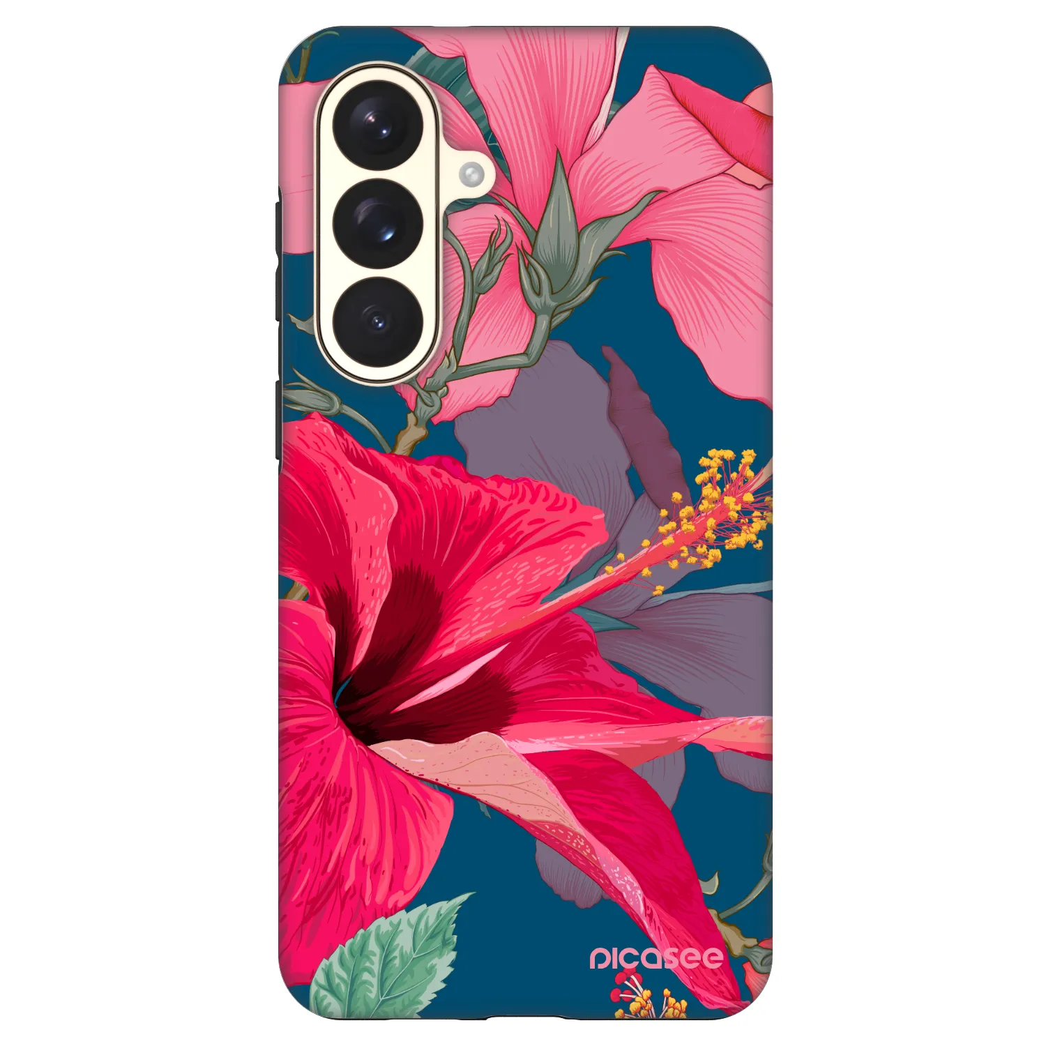 Picasee Fashion Case PowerShare pro Samsung Galaxy S26+ - Hibiscus