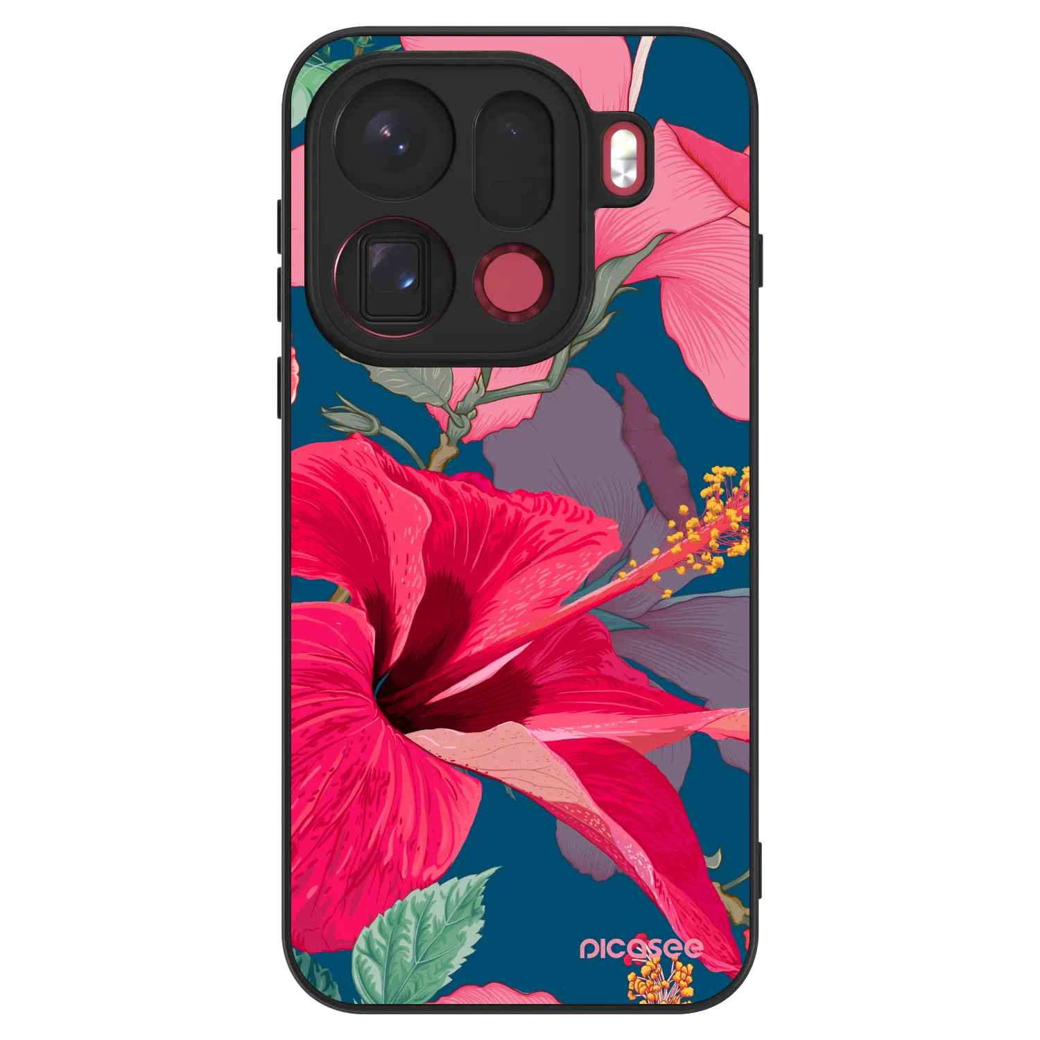 Picasee ULTIMATE CASE za OPPO Find X9 Pro - Hibiscus