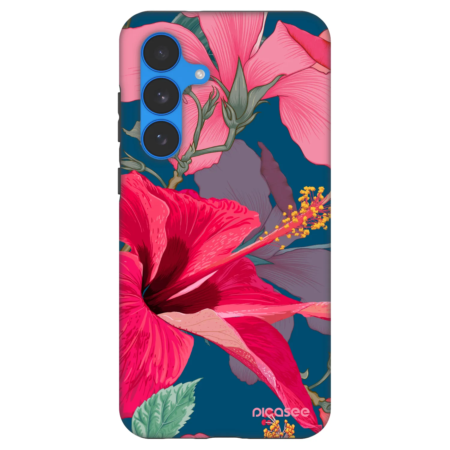 Picasee Fashion Case za Samsung Galaxy S25 FE 5G - Hibiscus
