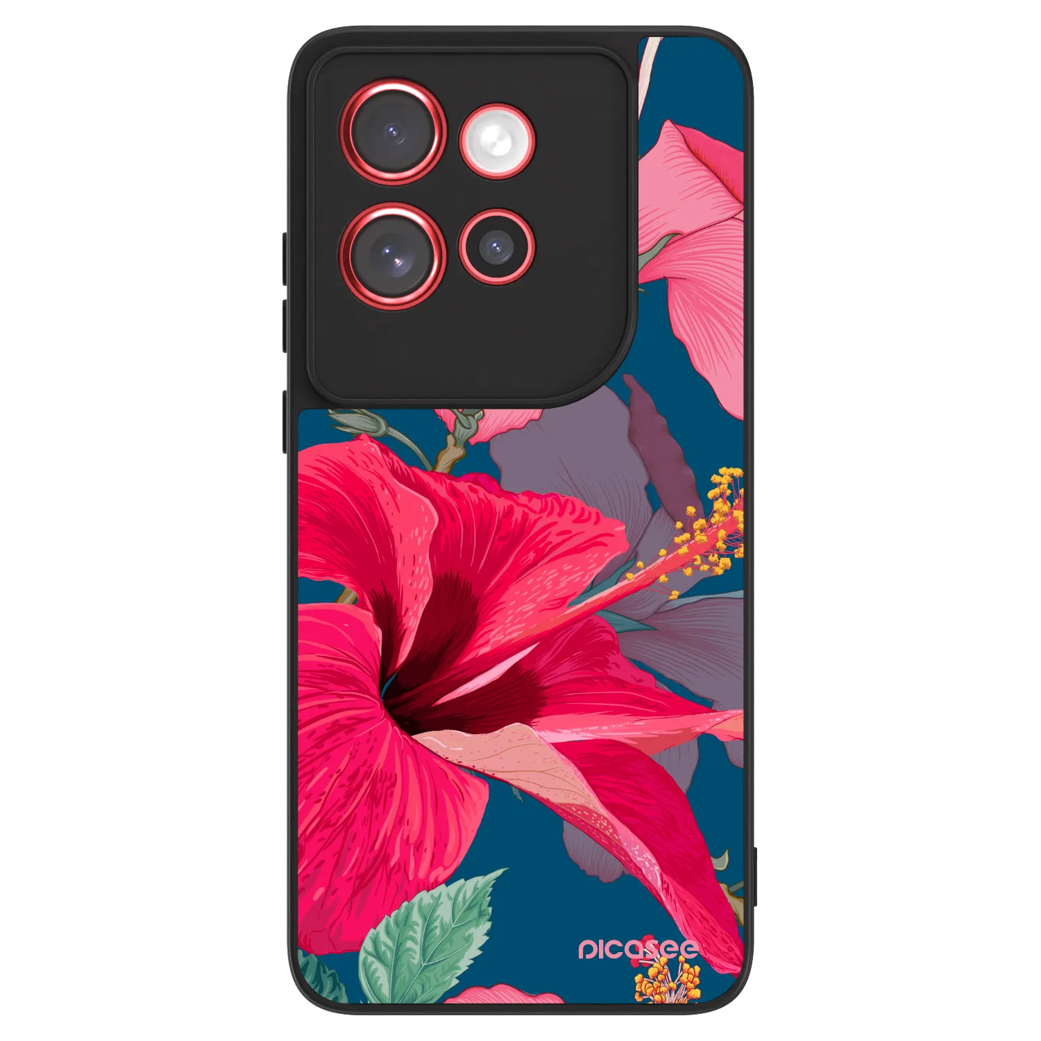 Picasee ULTIMATE CASE za Motorola Edge 60 Neo 5G - Hibiscus
