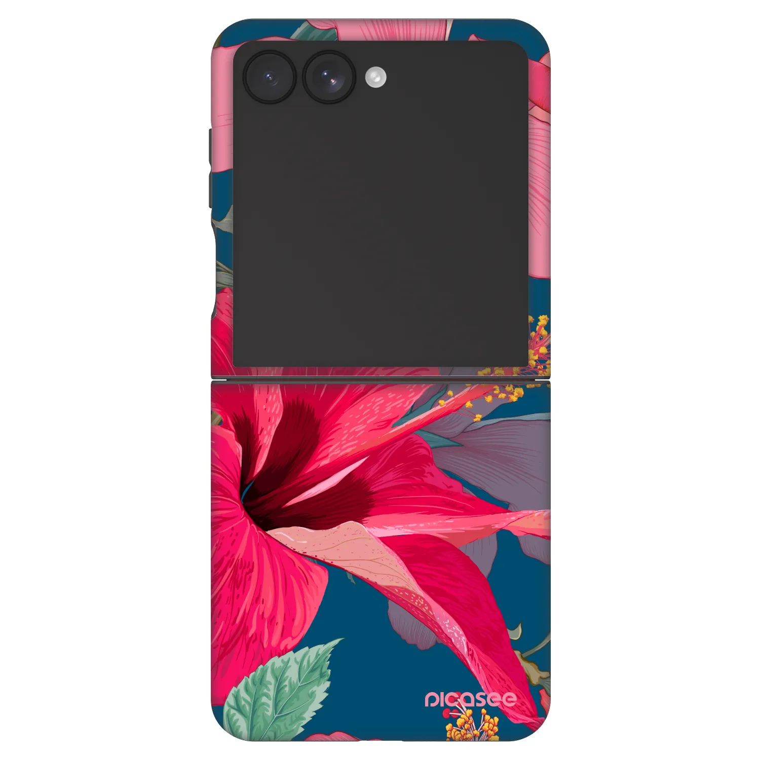 Picasee Fashion Case za Samsung Galaxy Z Flip7 5G - Hibiscus