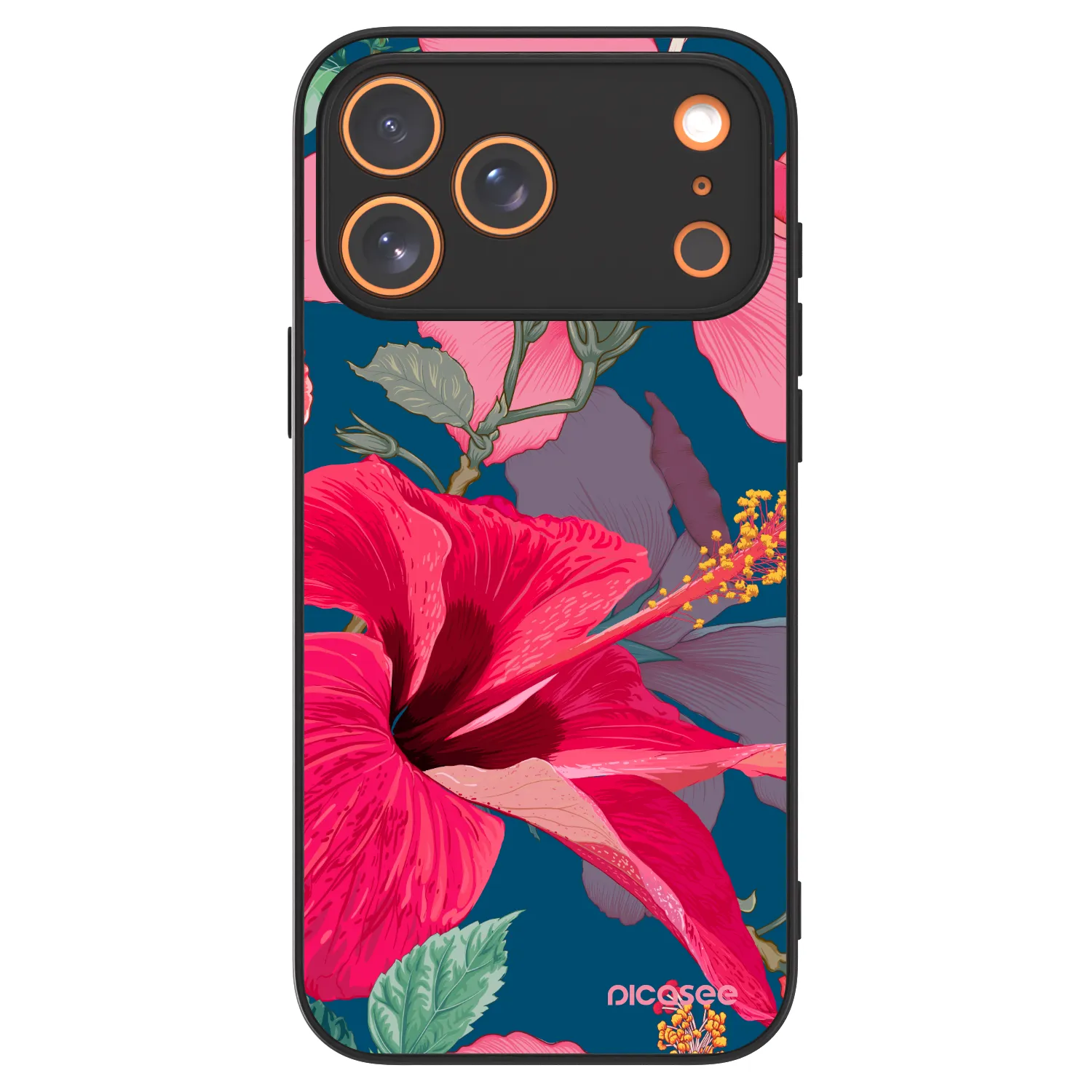 Picasee ULTIMATE CASE MagSafe za Apple iPhone 18 Pro Max - Hibiscus