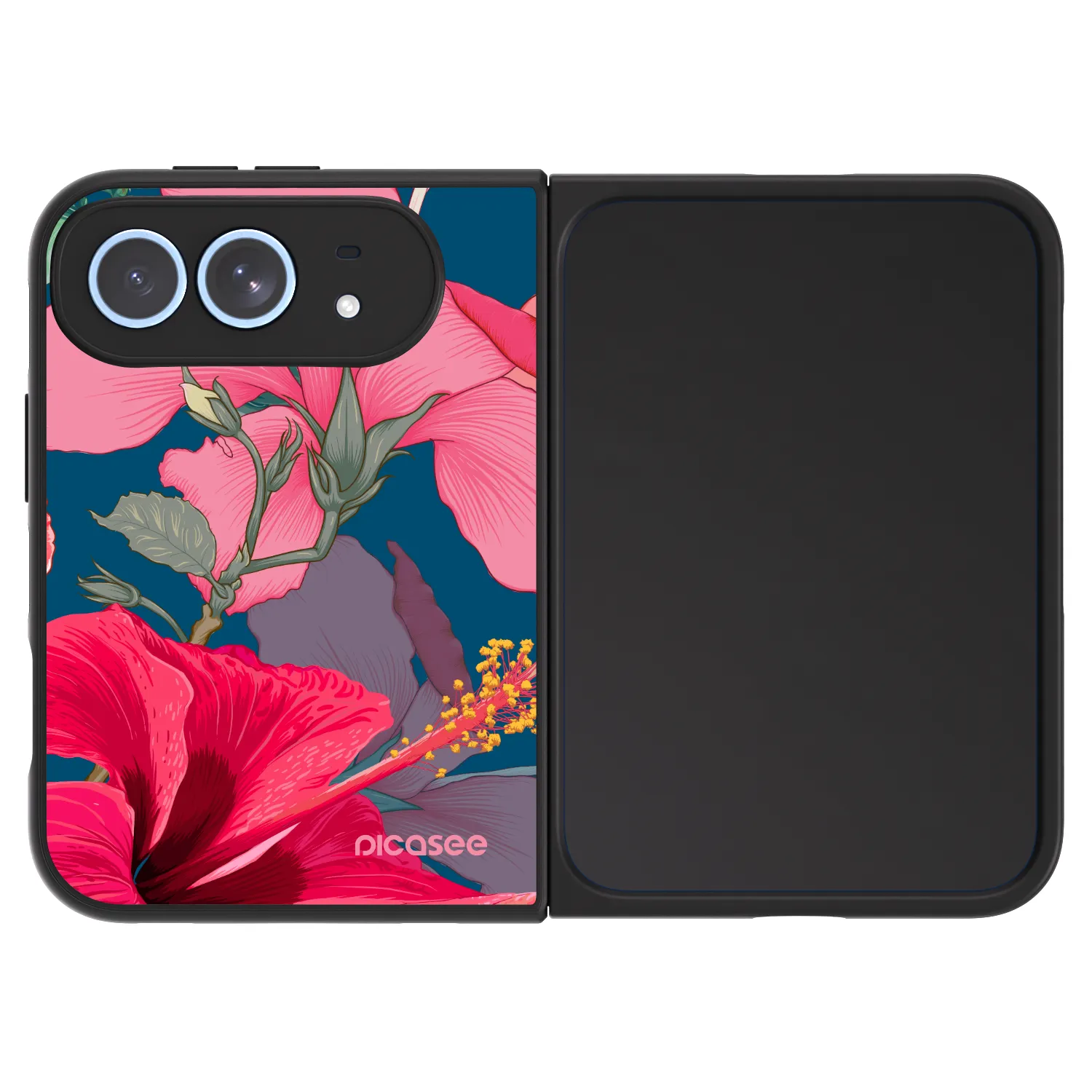 Picasee ULTIMATE CASE MagSafe za Apple iPhone Duo - Hibiscus
