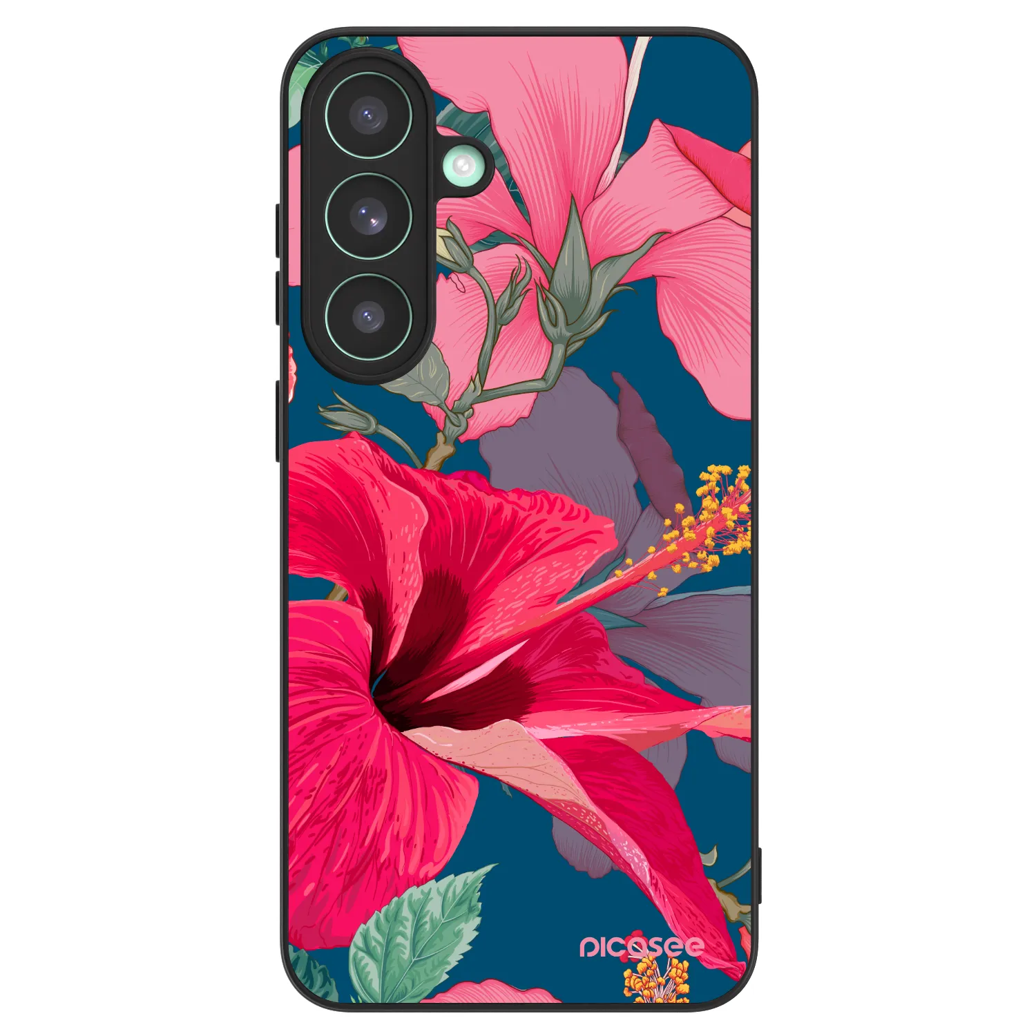Picasee ULTIMATE CASE PowerShare za Samsung Galaxy S26 FE - Hibiscus
