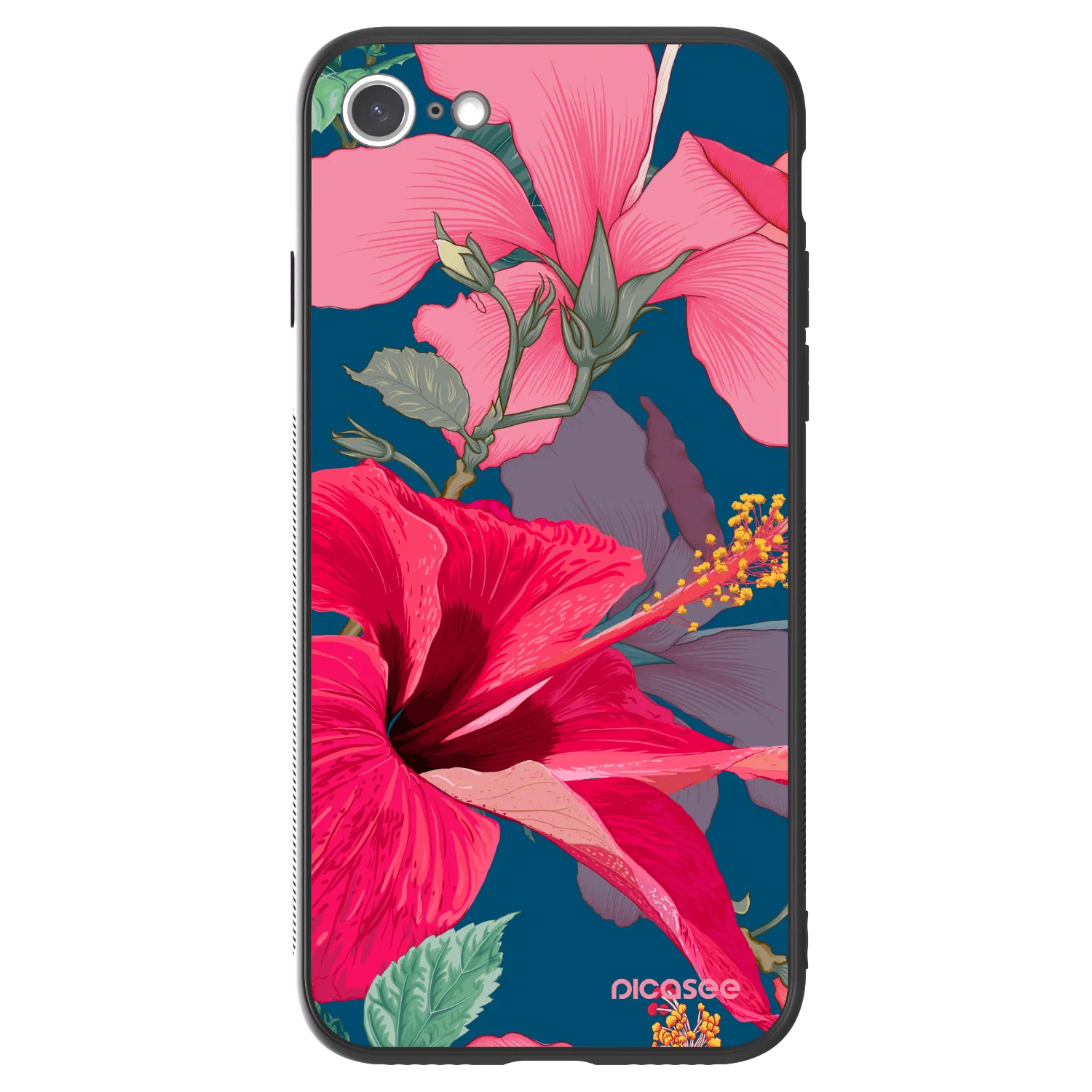 Picasee ULTIMATE CASE za Apple iPhone 7 - Hibiscus