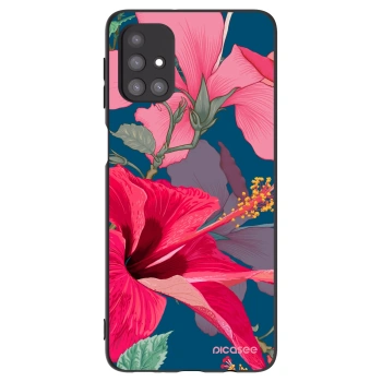 Ovitek za Samsung Galaxy M31s - Hibiscus