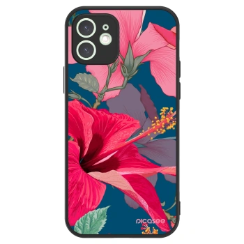Picasee ULTIMATE CASE za Apple iPhone 12 - Hibiscus