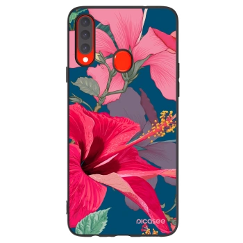 Ovitek za Samsung Galaxy A20s - Hibiscus