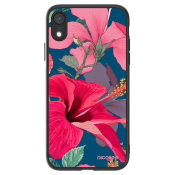 Picasee ULTIMATE CASE za Apple iPhone XR - Hibiscus