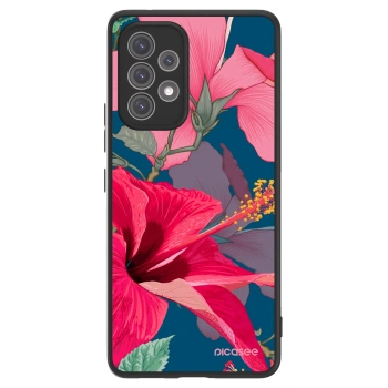 Picasee ULTIMATE CASE za Samsung Galaxy A52 5G A525F - Hibiscus