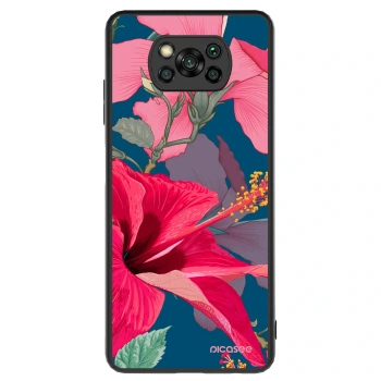 Ovitek za Xiaomi Poco X3 - Hibiscus