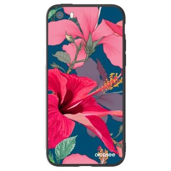 Ovitek za Apple iPhone 5/5S/SE - Hibiscus