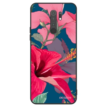 Ovitek za Xiaomi Redmi 9 - Hibiscus