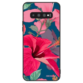 Ovitek za Samsung Galaxy S10 G973 - Hibiscus