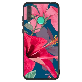 Ovitek za Honor 20 Lite - Hibiscus
