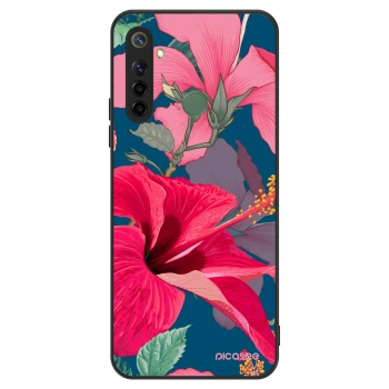 Ovitek za Realme 6i - Hibiscus