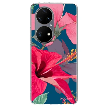 Ovitek za Huawei P50 - Hibiscus