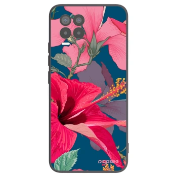 Ovitek za Realme 8 4G - Hibiscus