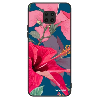Ovitek za Xiaomi Redmi Note 9S - Hibiscus