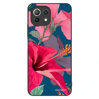 Ovitek za Xiaomi Mi 11 Lite - Hibiscus