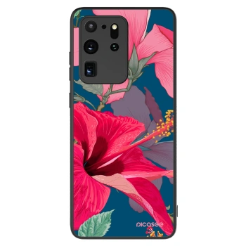 Ovitek za Samsung Galaxy S20 Ultra 5G G988F - Hibiscus