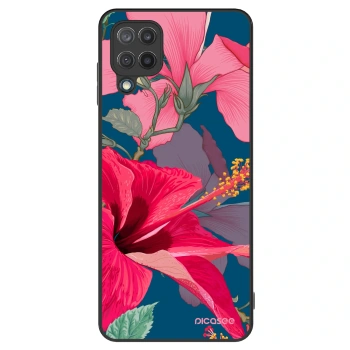 Ovitek za Samsung Galaxy M12 M127F - Hibiscus