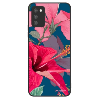 Ovitek za Samsung Galaxy A02s A025G - Hibiscus