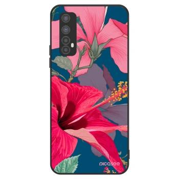 Ovitek za Realme 7 - Hibiscus