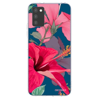 Ovitek za Samsung Galaxy A03s A037G - Hibiscus