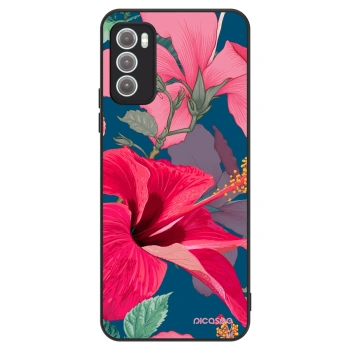 Ovitek za Motorola Moto G60 - Hibiscus