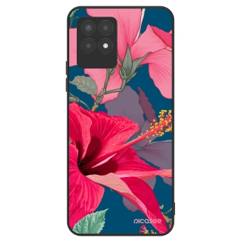 Ovitek za Realme 8i - Hibiscus