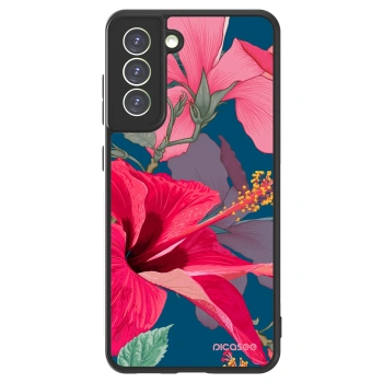 Picasee ULTIMATE CASE za Samsung Galaxy S21 FE 5G - Hibiscus
