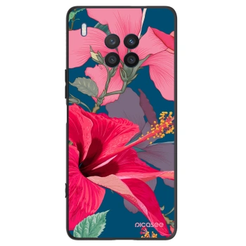 Ovitek za Honor 50 Lite - Hibiscus